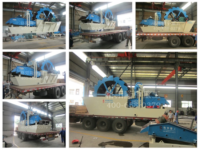 新疆喀什洗沙回收一體機(jī)