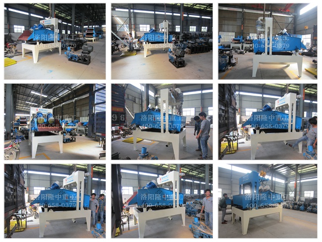 單噴第六代細(xì)沙回收機(jī)