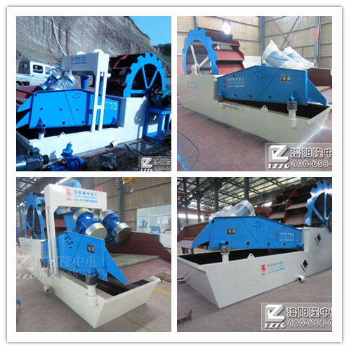 洗砂脫水一體機與洗砂回收一體機