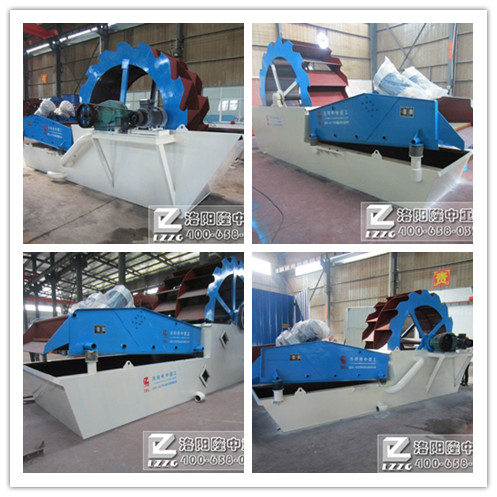 洗砂脫水一體機