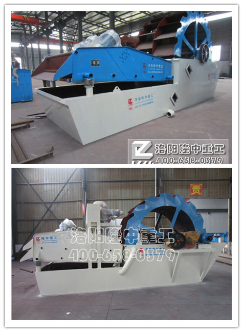 洗砂脫水一體機