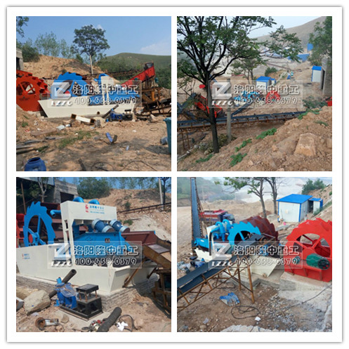 洗沙回收一體機