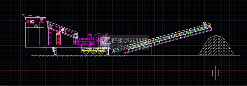 洗砂機(jī)生產(chǎn)線