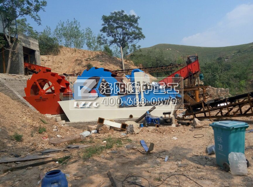 洗沙回收一體機 洗沙回收一體機