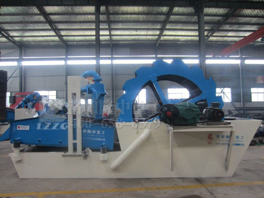 洗沙回收一體機