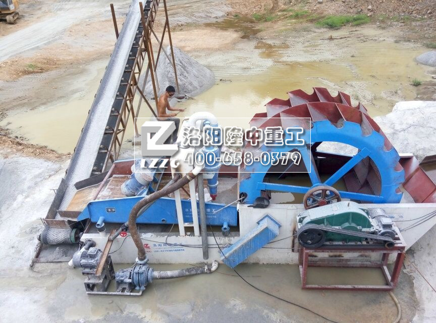 洗沙回收一體機(jī)