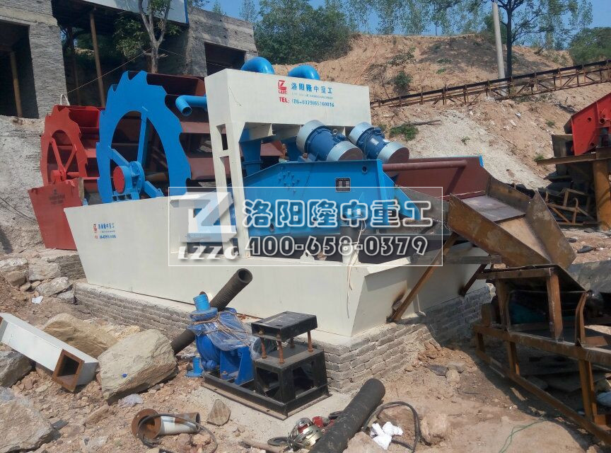 洗沙回收一體機 洗沙回收一體機