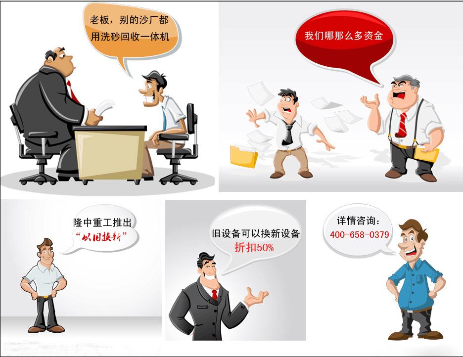 洗沙回收一體機