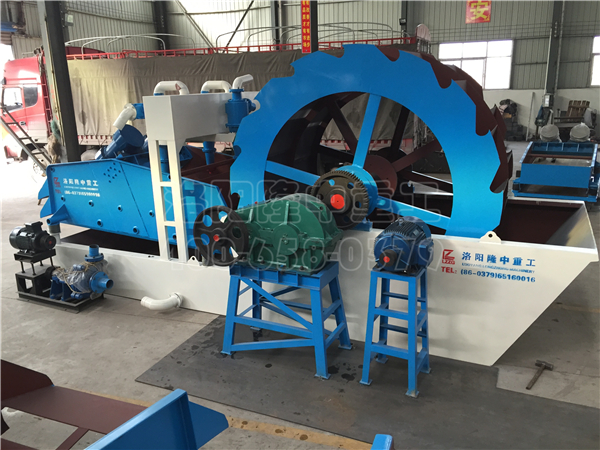 洗沙回收一體機