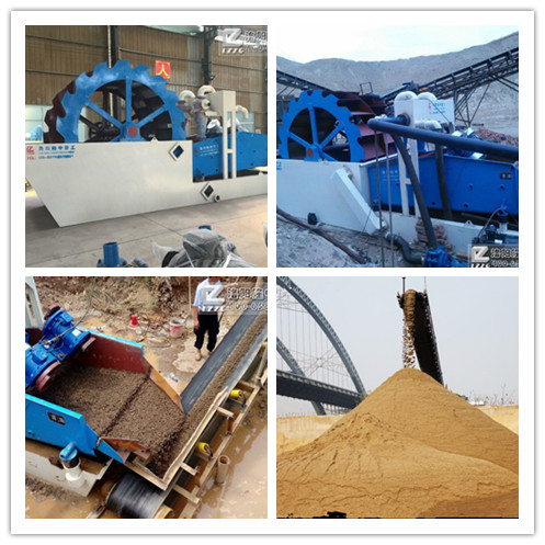 洗沙回收一體機