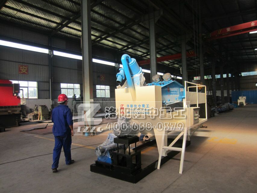 第七代細沙回收機 第七代細沙回收機