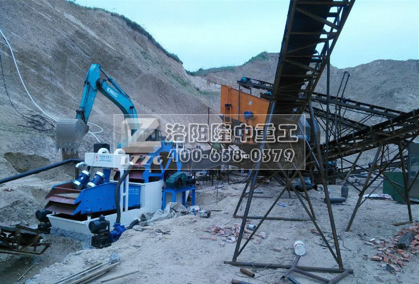 洗沙回收一體機(jī)生產(chǎn)線