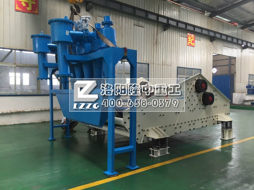 尾礦干排設備 尾礦干排設備