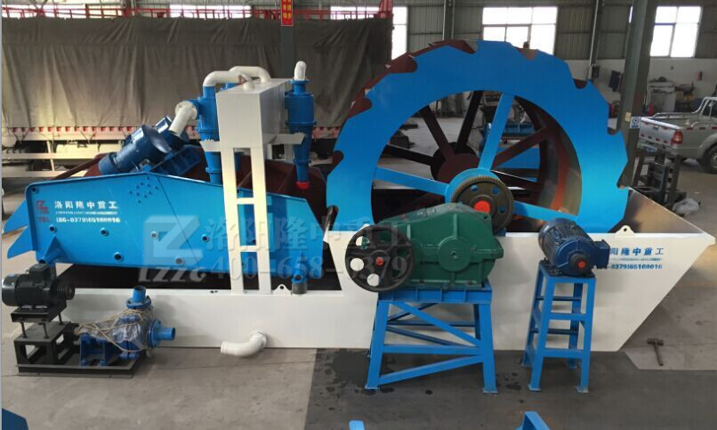 洗沙回收一體機