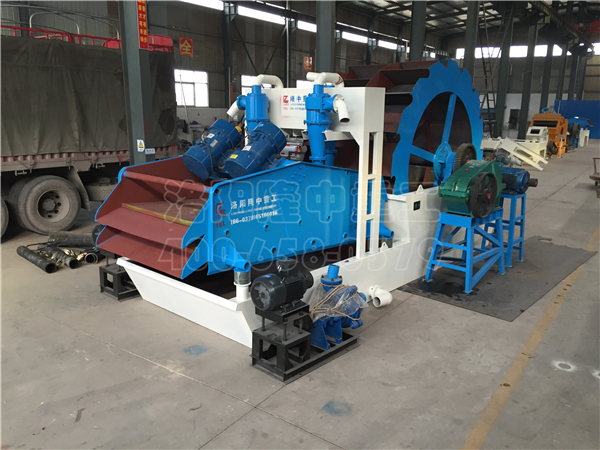 洗沙回收一體機