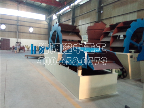 洗砂脫水一體機(jī)