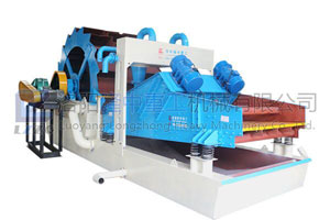 洗沙回收一體機(新型洗砂機)