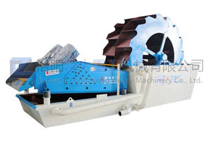 洗砂脫水一體機