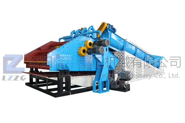 螺旋洗沙一體機