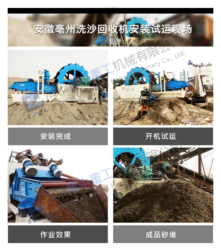 洗砂回收一體機