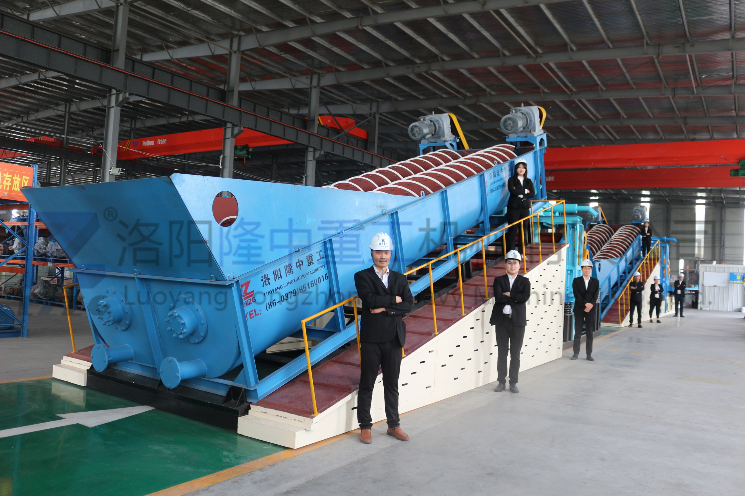 螺旋洗砂一體機 螺旋洗砂一體機